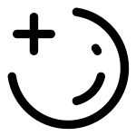 Add Lens SVG Icon